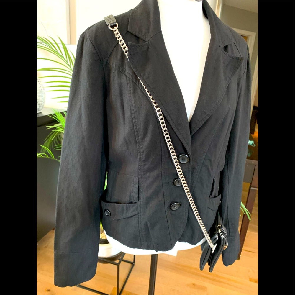 Vero moda blazer, black, size 40,
